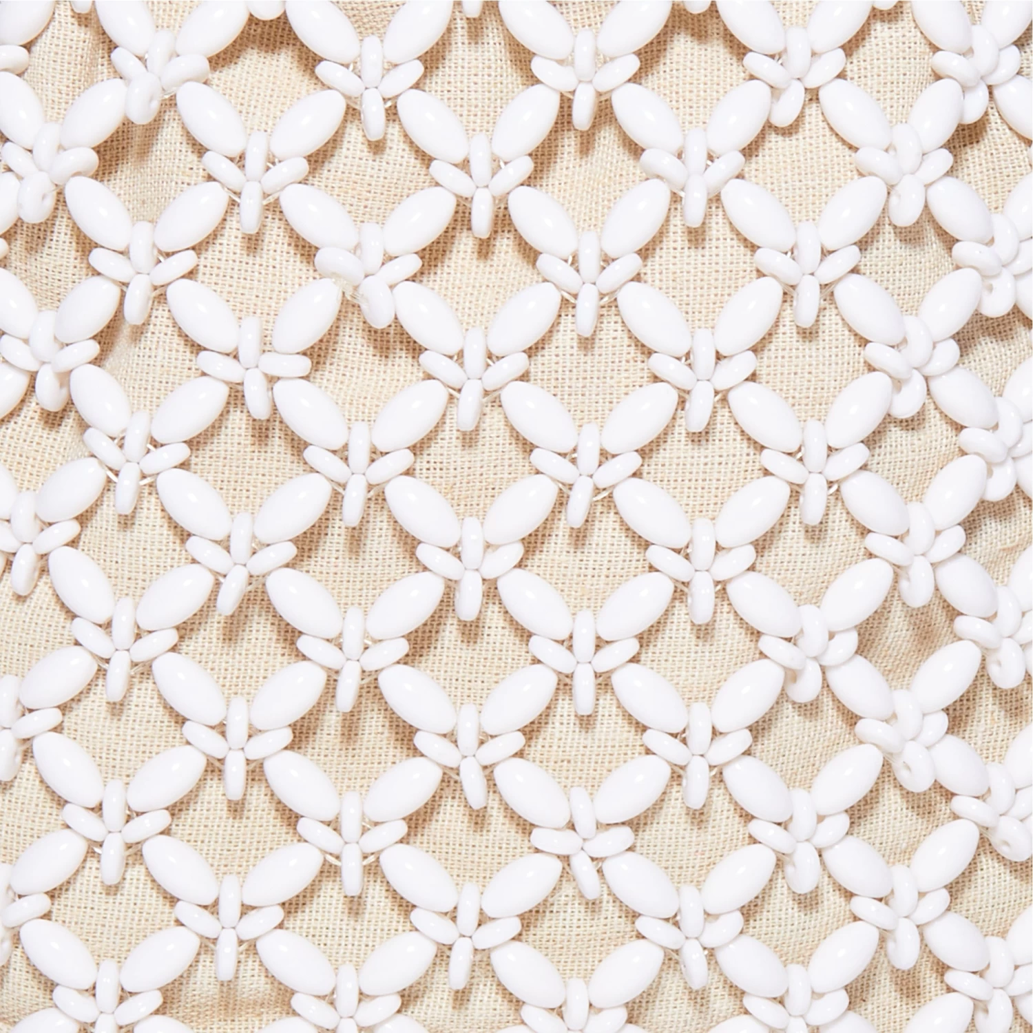 BEACHCOMBER BEADED CROCHET MINI TOTE - Image 3