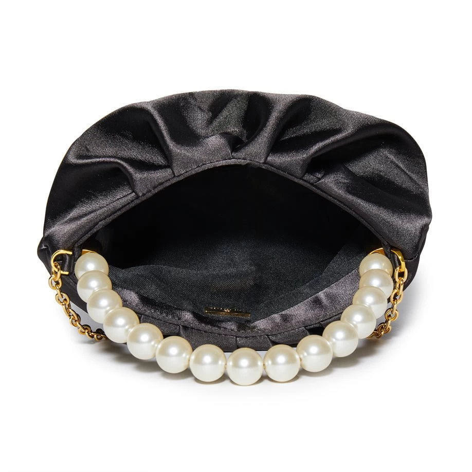 JET MARLOWE SATIN EVENING POUCH - Image 5