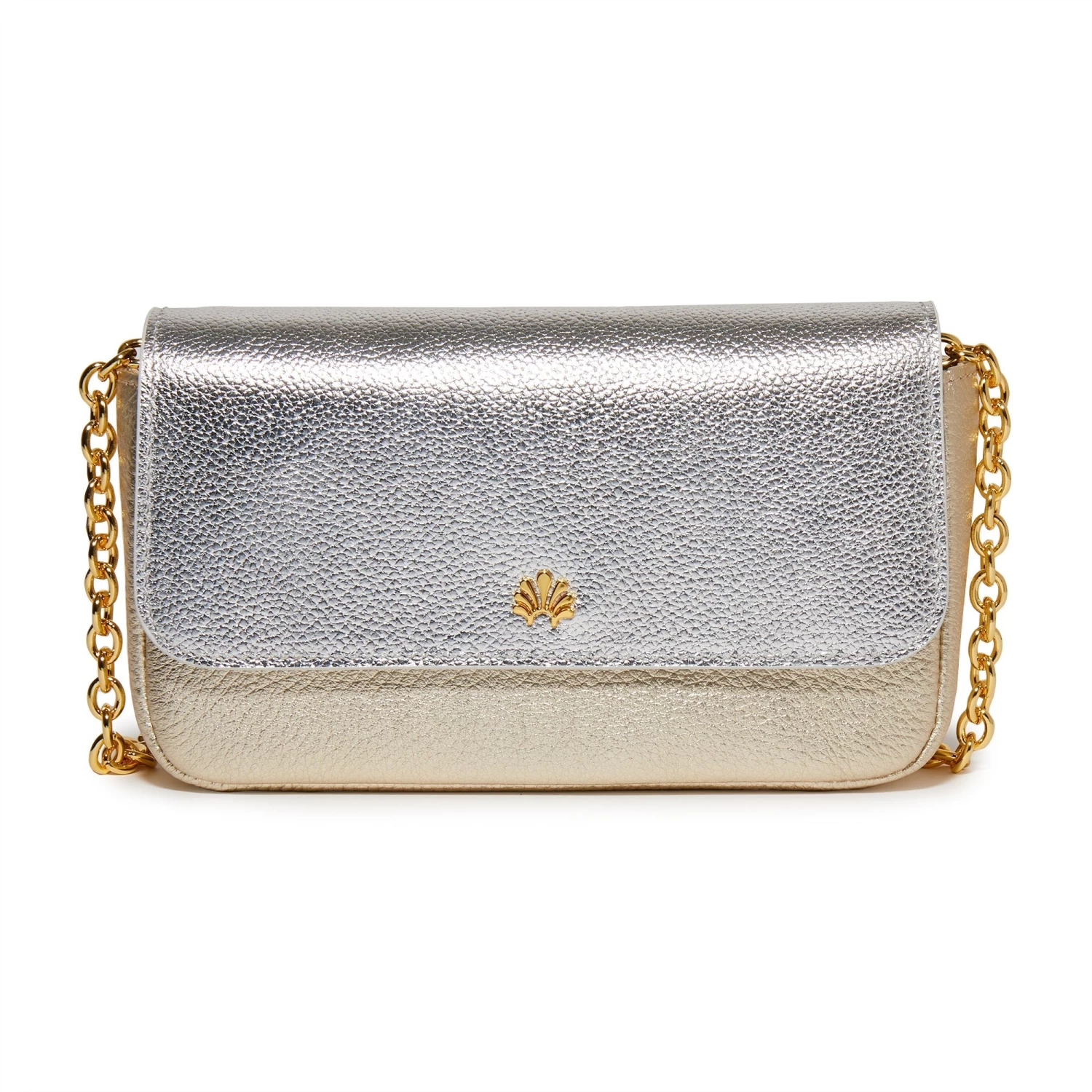 MIXED METALLIC BELEN COLORBLOCK BELT BAG - Image 3