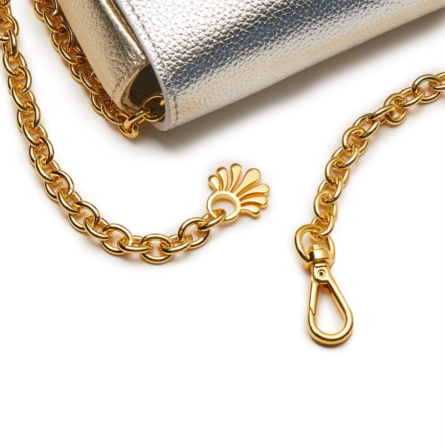 MIXED METALLIC BELEN COLORBLOCK BELT BAG - Image 5