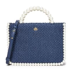 NAVY MAYA MINI TOTE
