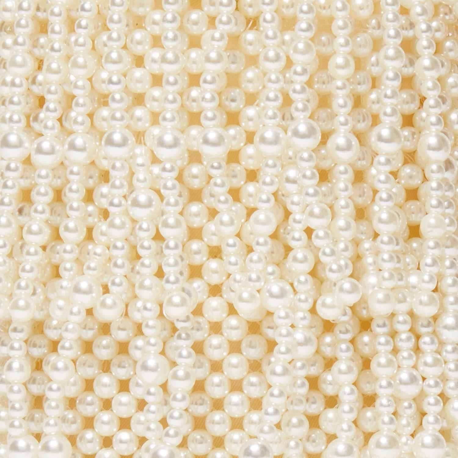 PEARL DRIPPY BEADED PEARL CROSSBODY - Image 5