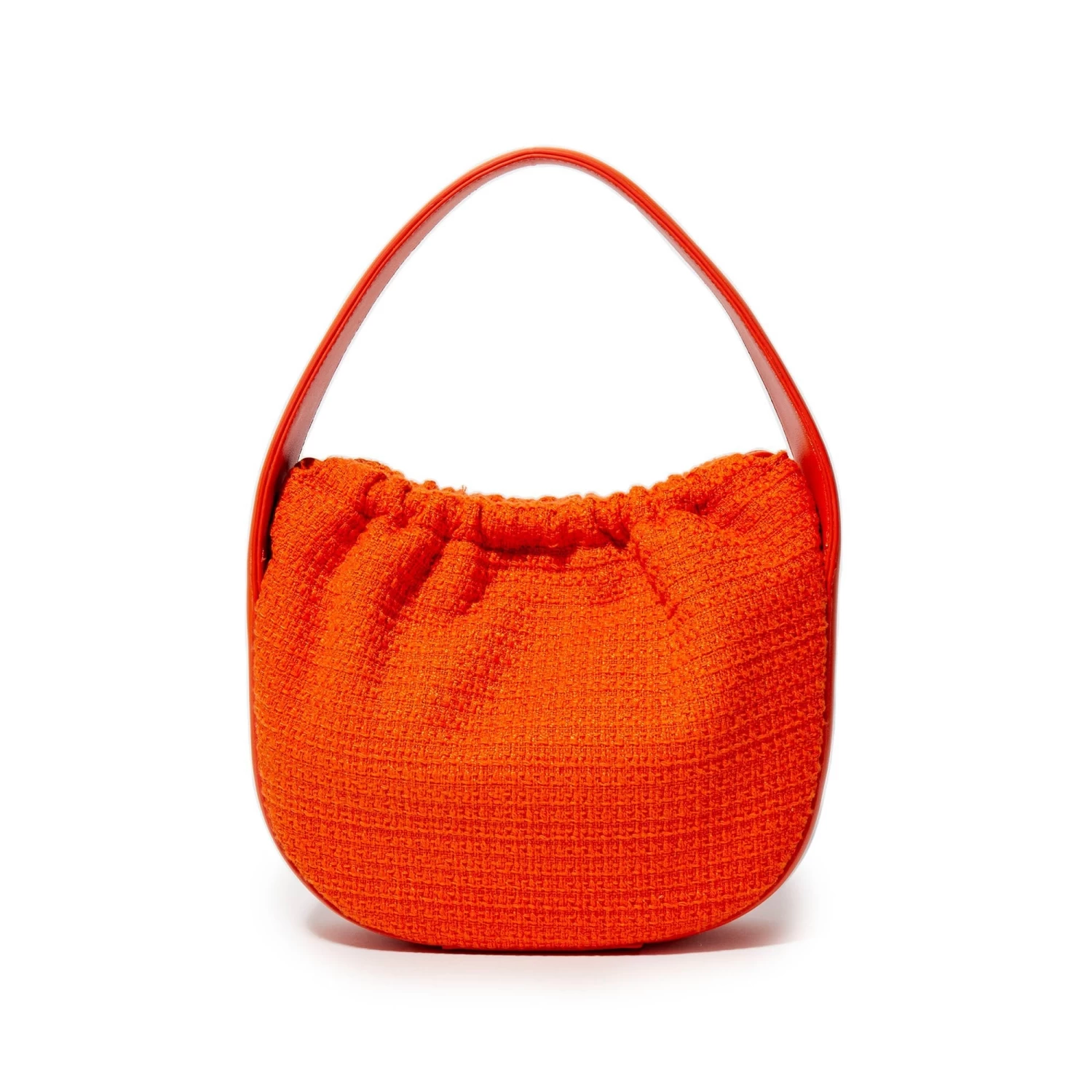 PERSIMMON CARLOTTA DRAWSTRING MINI SATCHEL - Image 4
