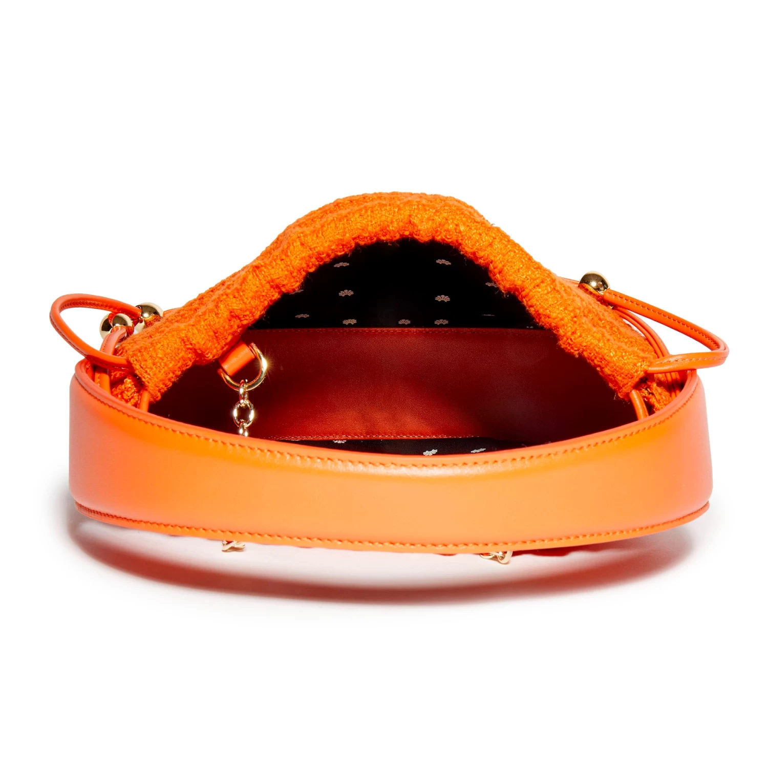 PERSIMMON CARLOTTA DRAWSTRING MINI SATCHEL - Image 5