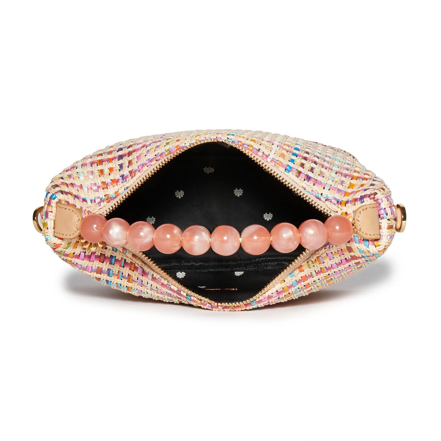 RAFFIA RAINBOW HAZEL TOP HANDLE BAG - Image 5