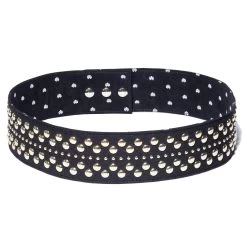 ALL OVER EMBELLISHED SNAP BELT
