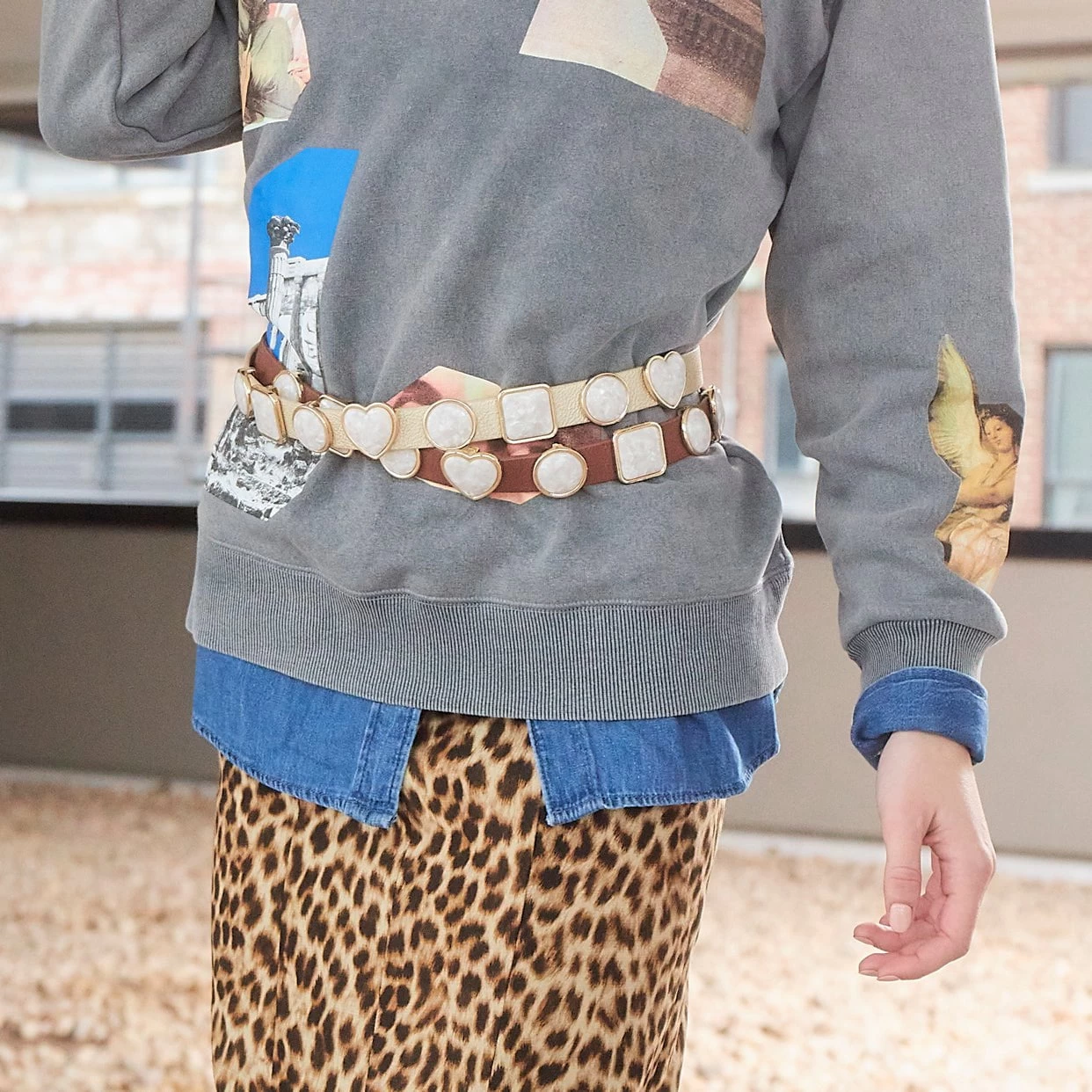 GOLD PEARL STATION BELT - Image 2