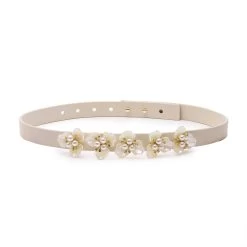 IVORY MATILDA PEARL BELT