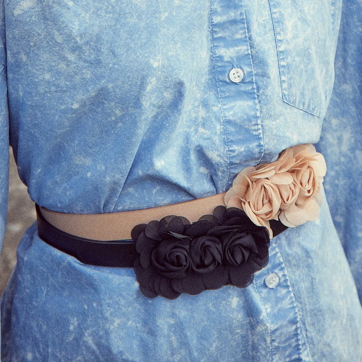 JET PETUNIA FLOWER BELT - Image 3