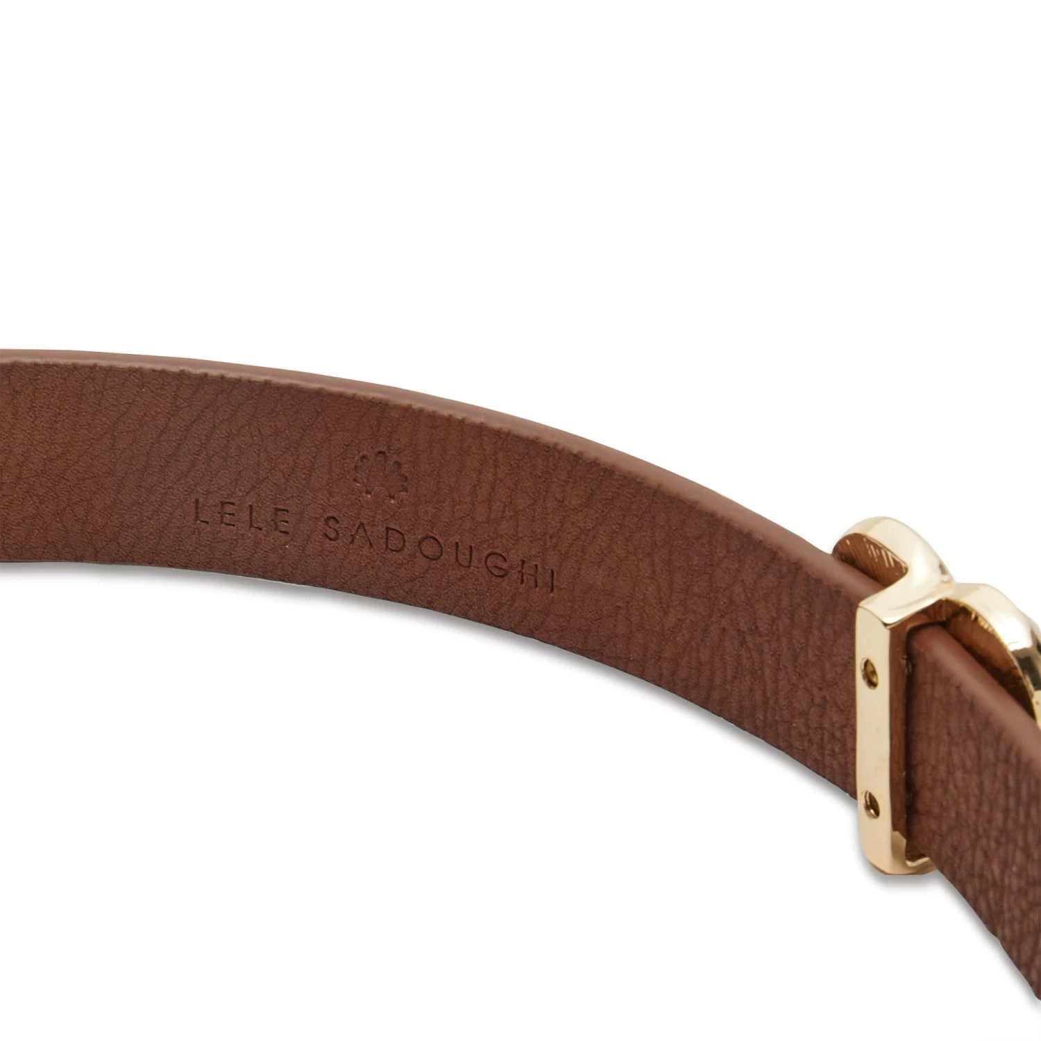 WALNUT PEARL STATION BELT - Image 3