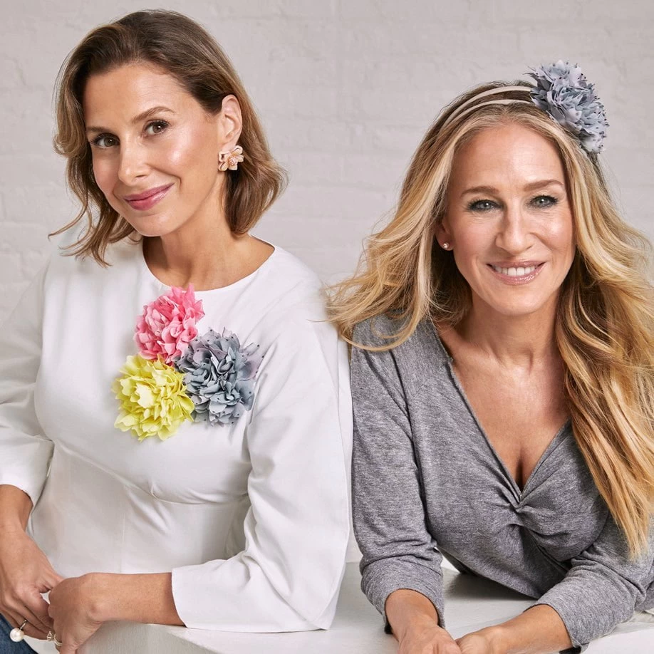 LELE X SJP CANDY PEONY BROOCH - Image 2