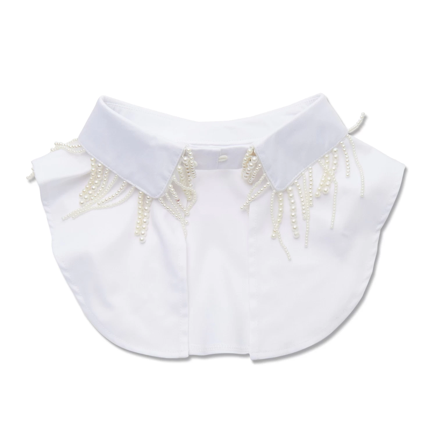 WHITE PEARL DRIP COLLAR - Image 3