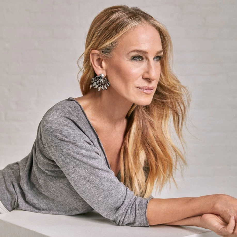 LELE X SJP HEMATITE STARBURST EARRINGS - Image 2