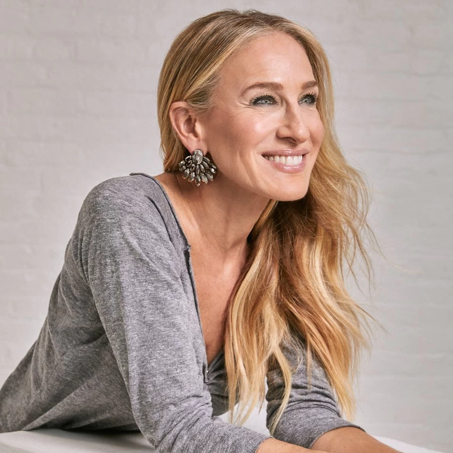 LELE X SJP HEMATITE STARBURST EARRINGS - Image 3