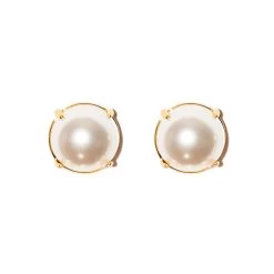 ASHFORD PEARL STUD EARRINGS