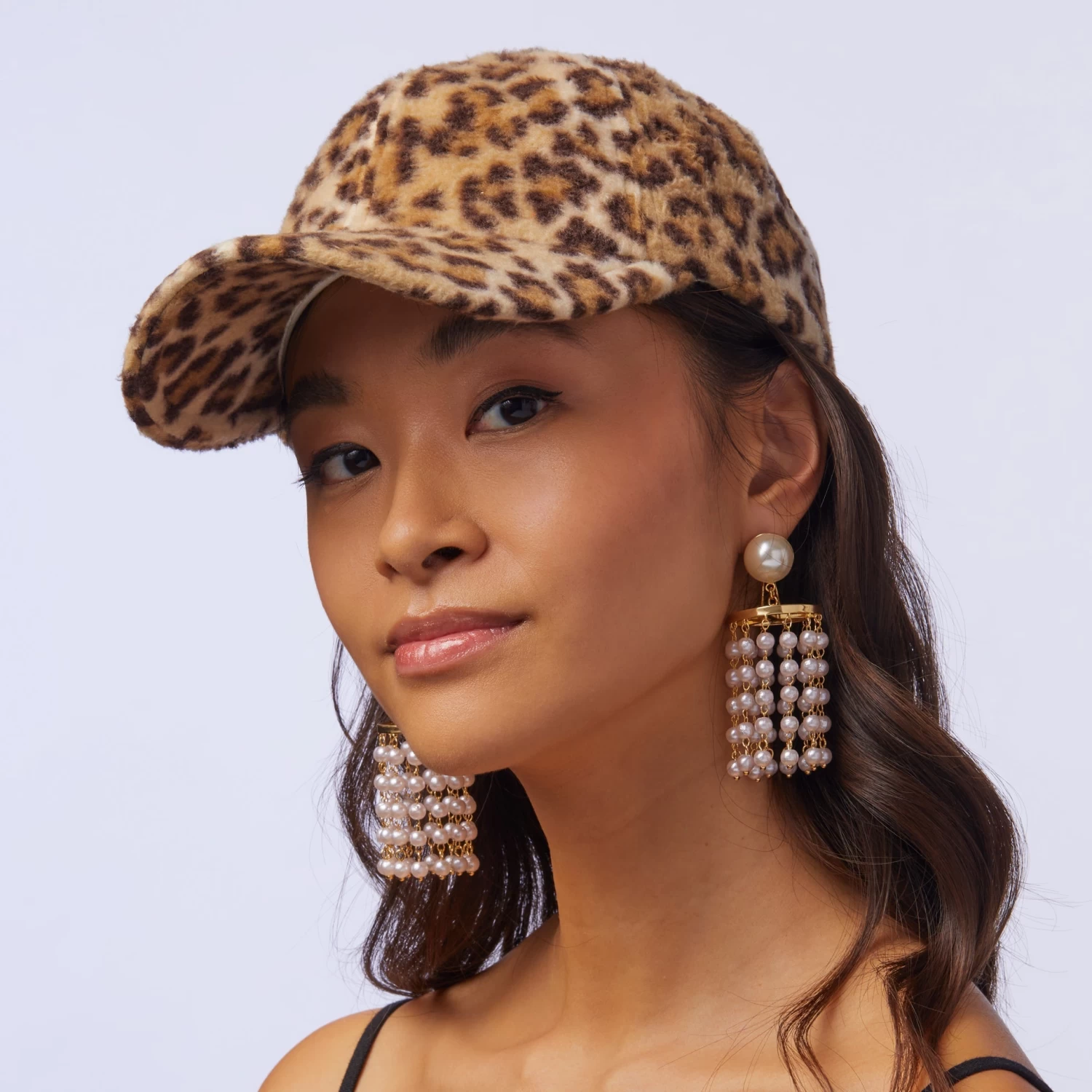 PEARL CHANDELIER EARRINGS - Image 2