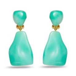 SAGE WILMA DROP EARRINGS