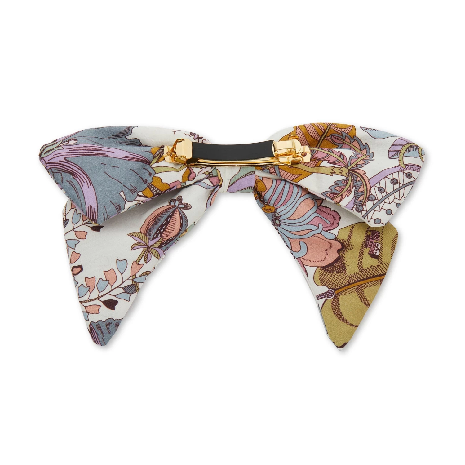 FANTASY LAND PRINTED BOW BARRETTE - Image 2