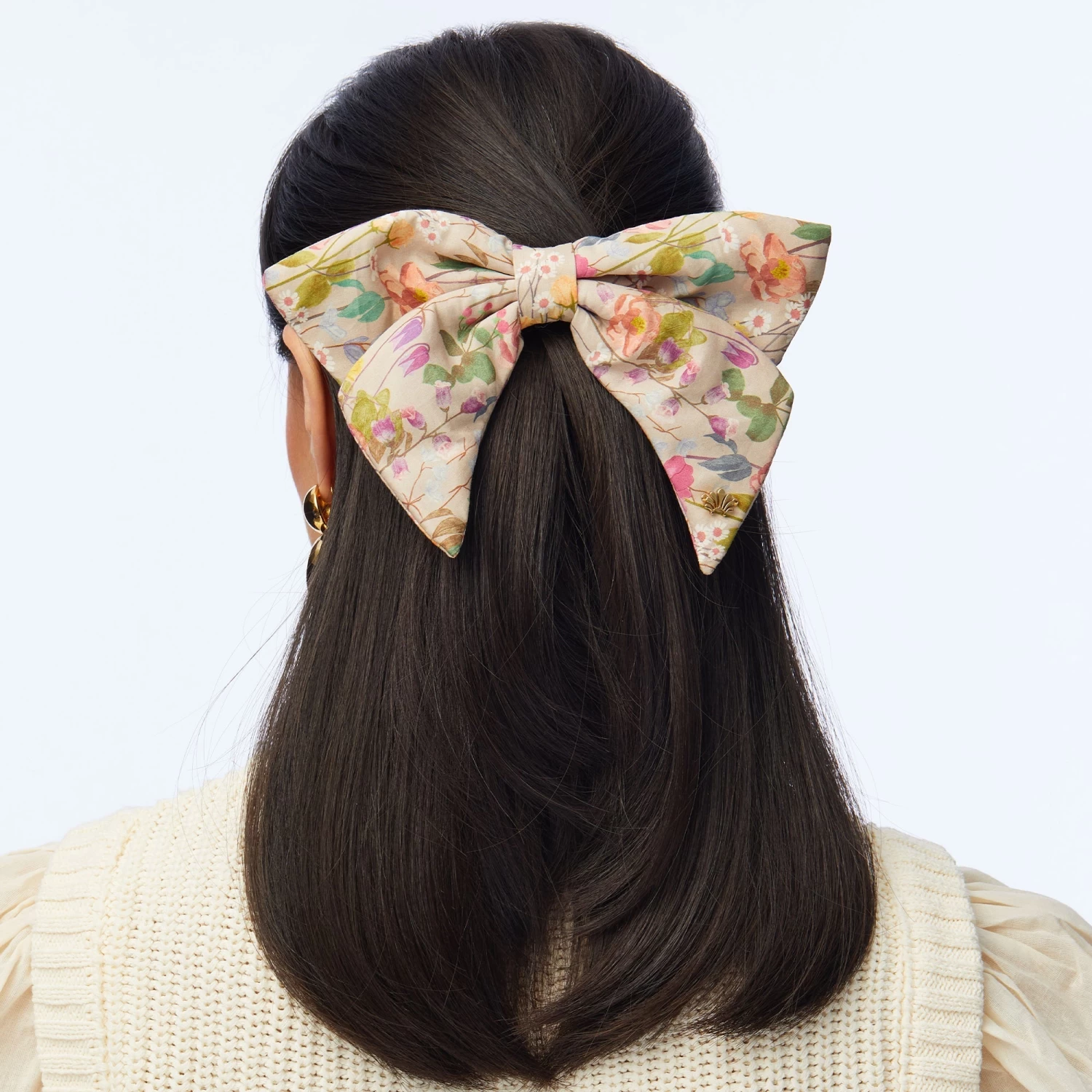 DUSK FAIRYTALE FOREST PRINTED BOW BARRETTE - Image 2
