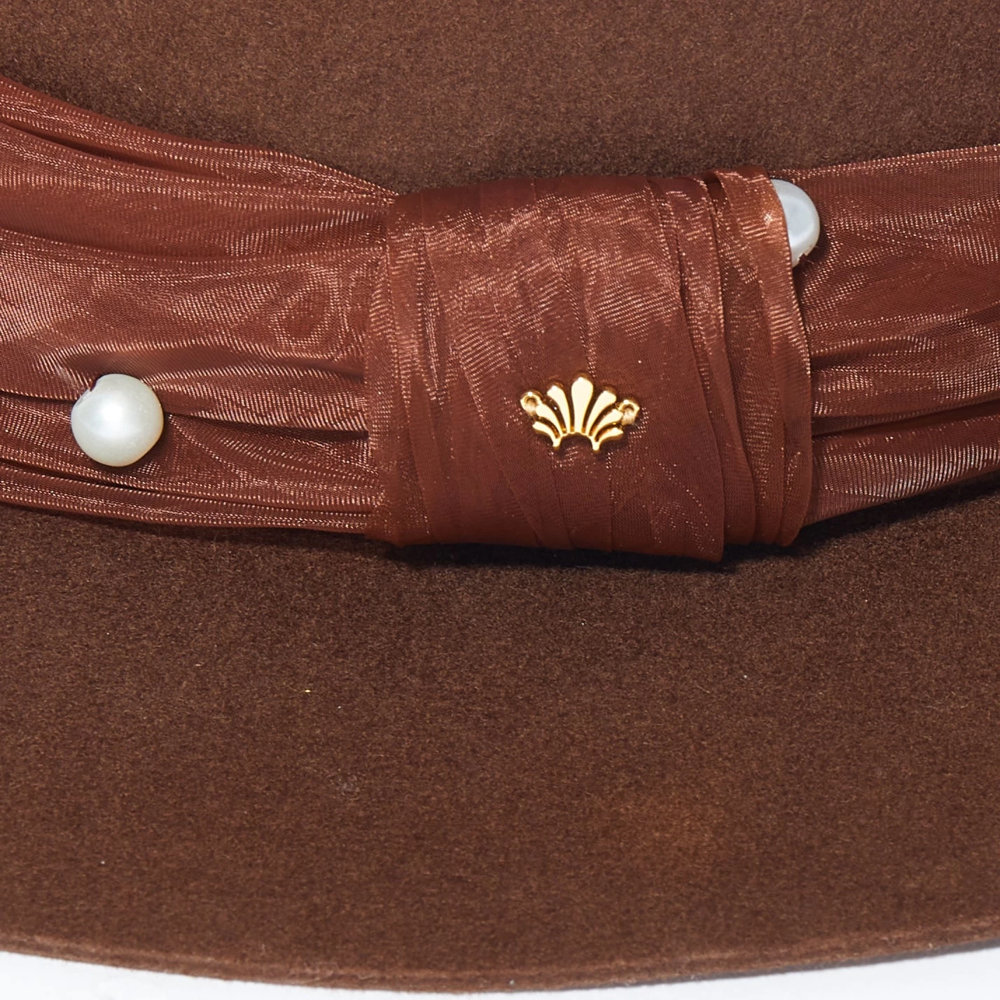 WALNUT FARRAH WOOL RANCHER HAT - Image 3