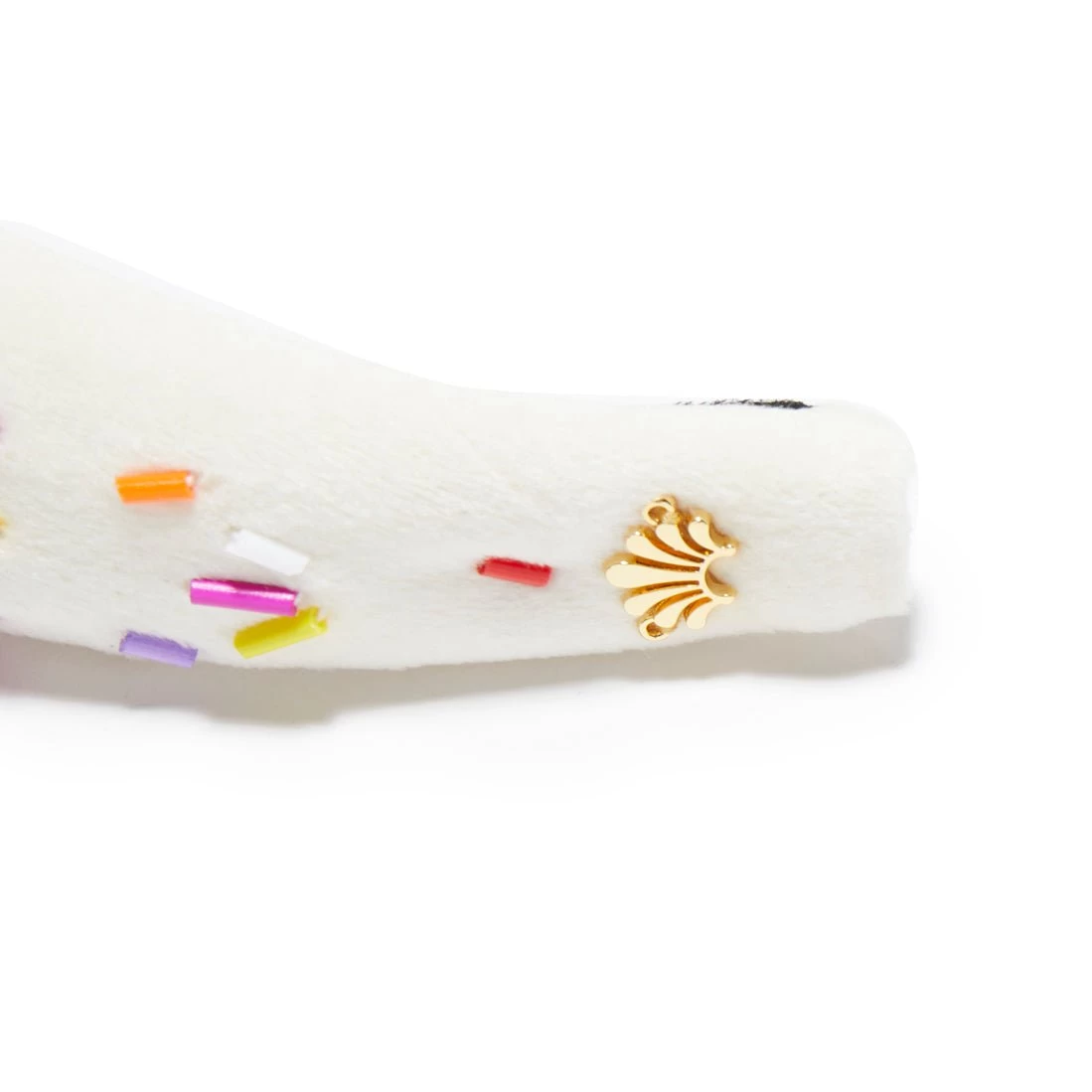 BUTTERCREAM BIRTHDAY CAKE KIDS KNOTTED HEADBAND - Image 3