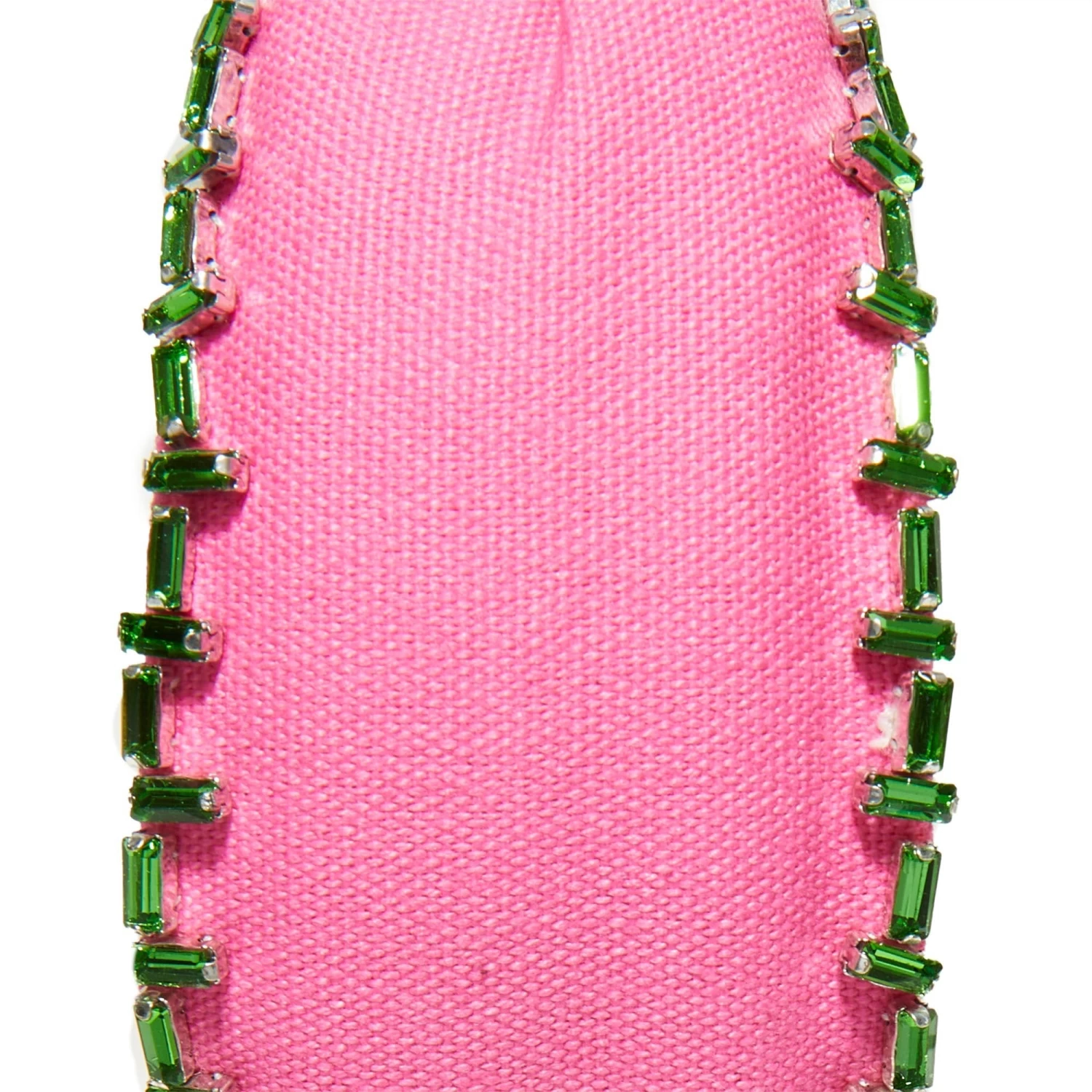 FLAMINGO CRYSTAL TRIM KNOTTED HEADBAND - Image 3