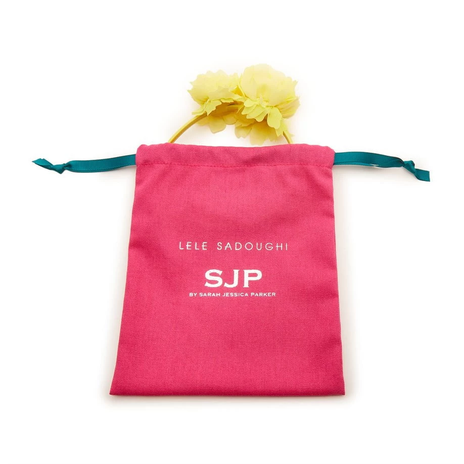 LELE X SJP ANTHRACITE PEONY BOUQUET HEADBAND - Image 5