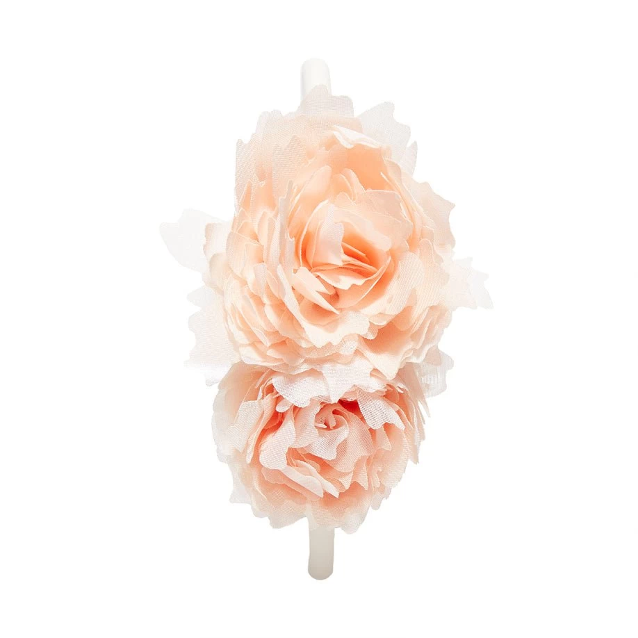 LELE X SJP BLUSH PEONY BOUQUET HEADBAND - Image 3