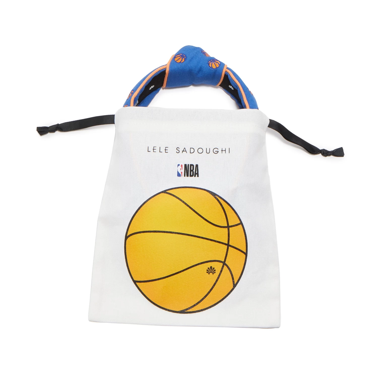 RED HOUSTON ROCKETS EMBELLISHED KNOTTED HEADBAND - Image 6