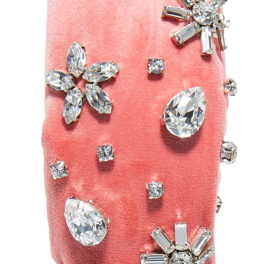 ROSE SWAROVSKI® SNOWFLAKE KNOTTED HEADBAND - Image 3