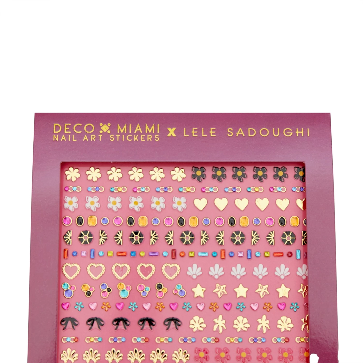 LELE X DECO BEAUTY CLASSIC JEWELED NAIL ART STICKERS - Image 3