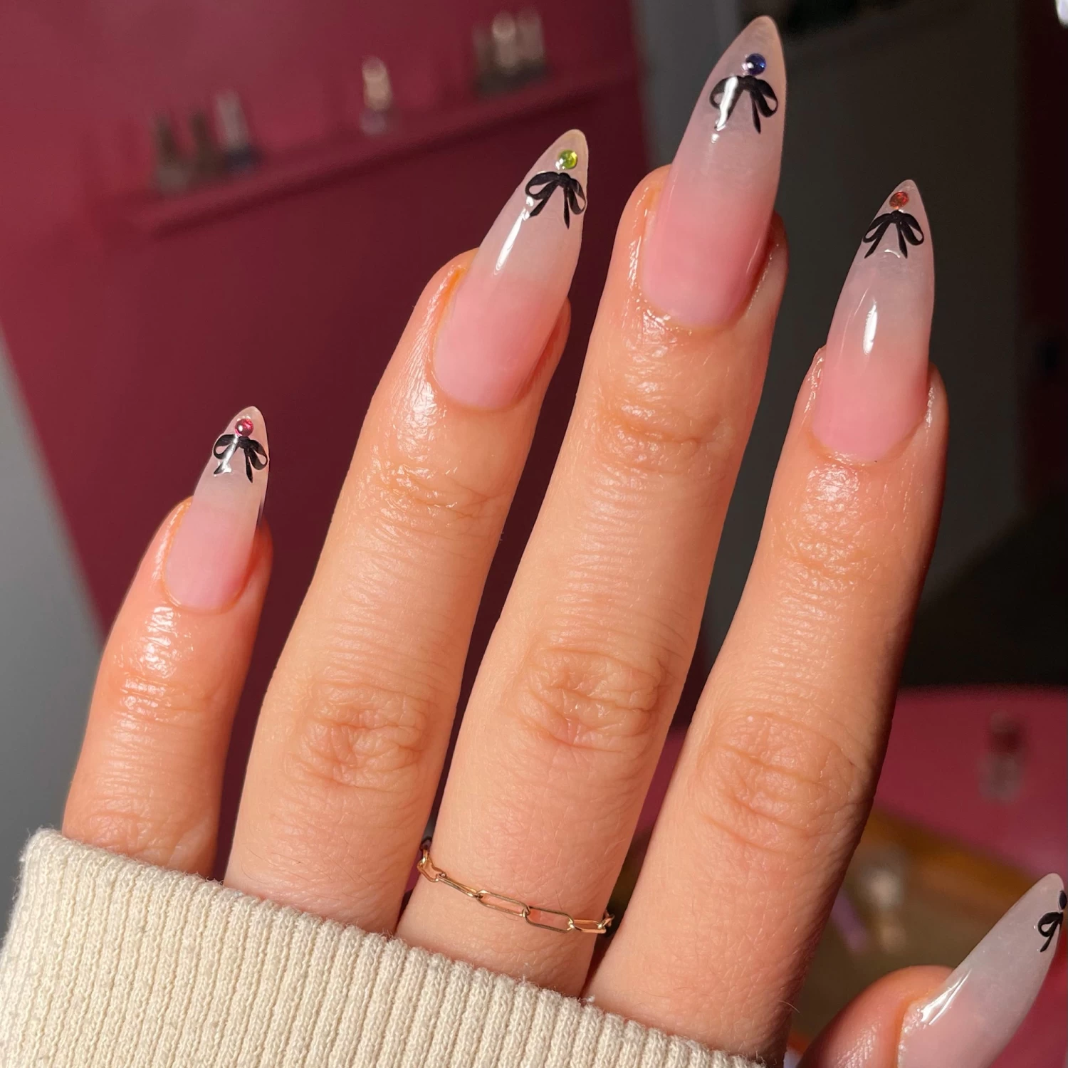 LELE X DECO BEAUTY CLASSIC JEWELED NAIL ART STICKERS - Image 4