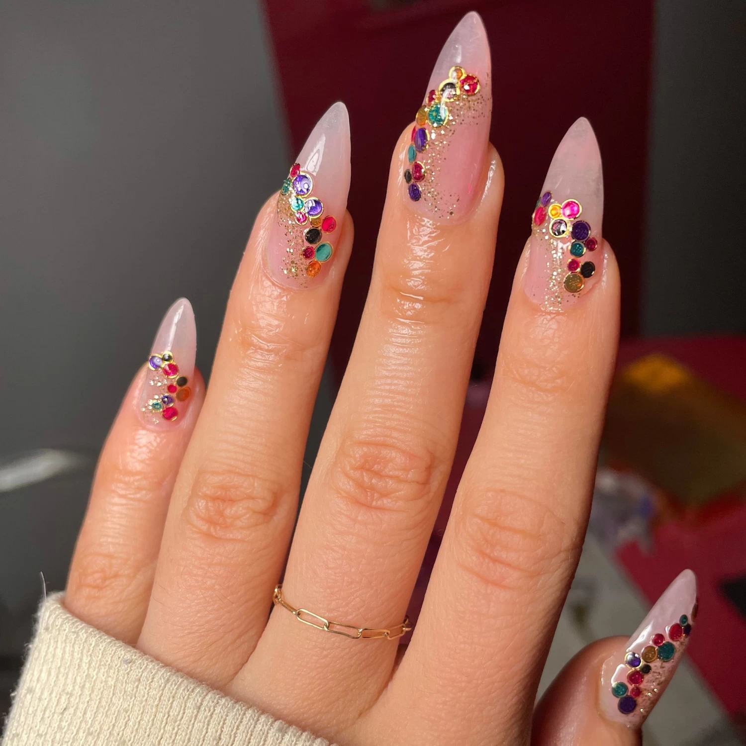 LELE X DECO BEAUTY ZODIAC & BIRTHSTONE NAIL ART STICKERS - Image 2