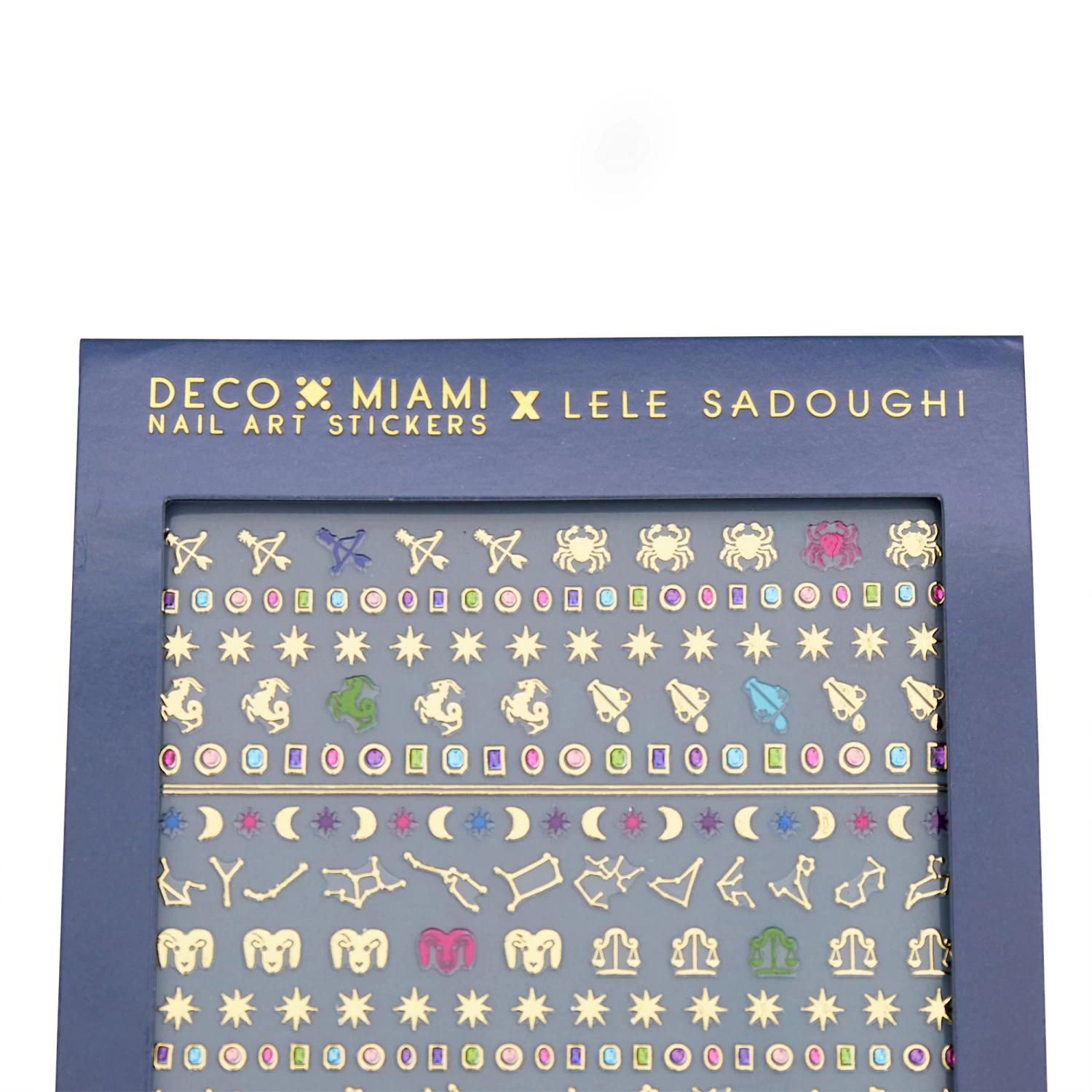 LELE X DECO BEAUTY ZODIAC & BIRTHSTONE NAIL ART STICKERS - Image 3