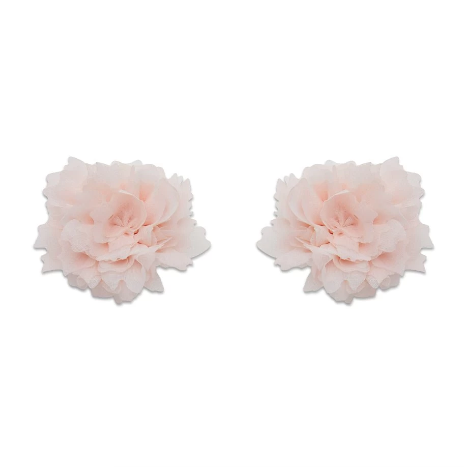 LELE X SJP BLUSH PEONY SHOE CLIPS