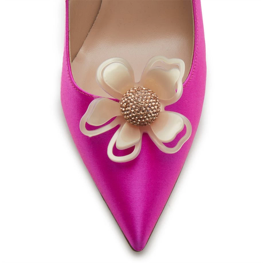 LELE X SJP NOISETTE AZALEA SHOE CLIPS - Image 5