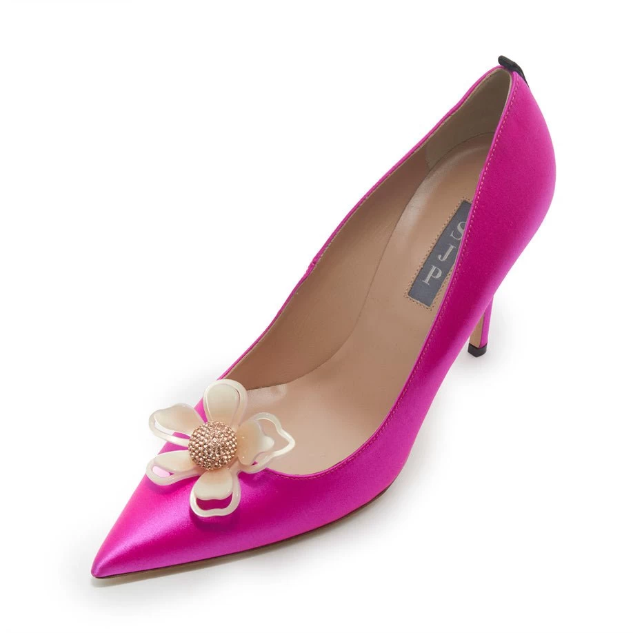 LELE X SJP NOISETTE AZALEA SHOE CLIPS - Image 3