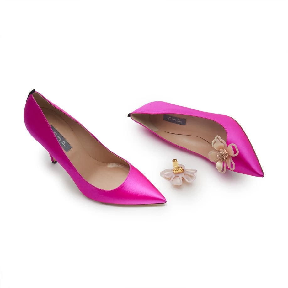 LELE X SJP NOISETTE AZALEA SHOE CLIPS - Image 6