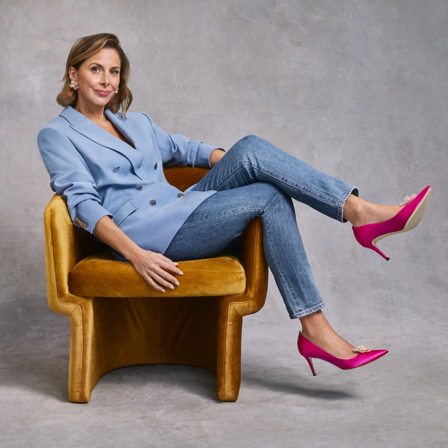 LELE X SJP NOISETTE AZALEA SHOE CLIPS - Image 2