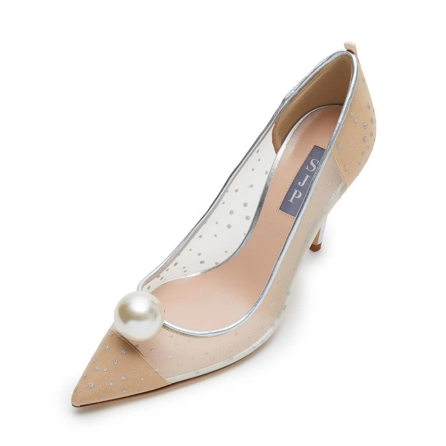 LELE X SJP PEARL SHOE CLIPS - Image 3