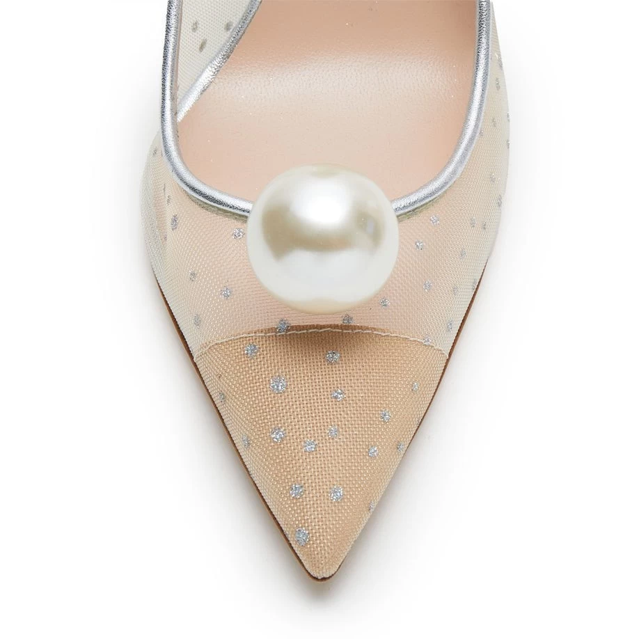 LELE X SJP PEARL SHOE CLIPS - Image 4