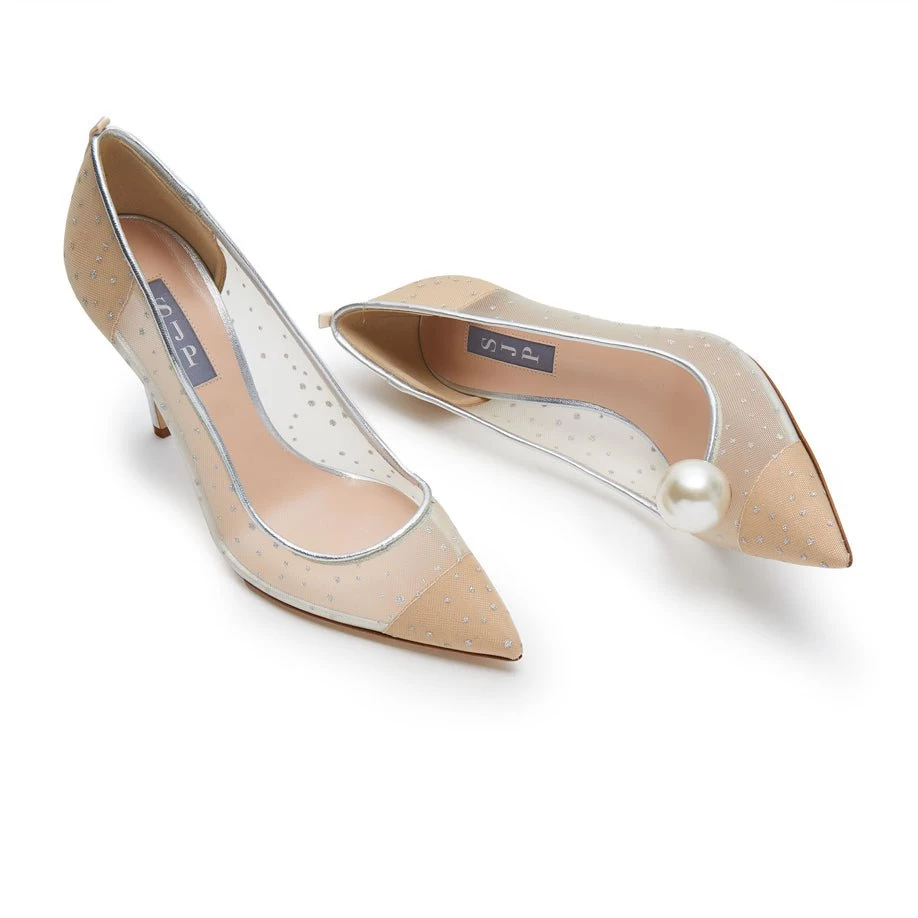 LELE X SJP PEARL SHOE CLIPS - Image 5