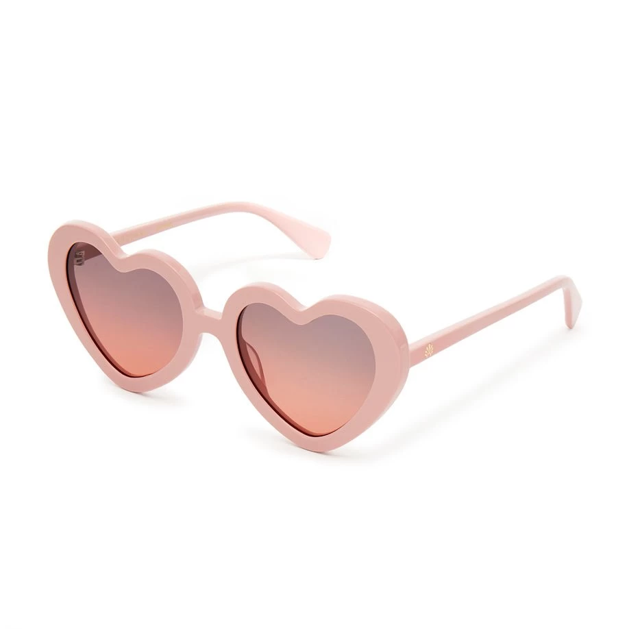BLUSH SWEETHEART SUNGLASSES - Image 3