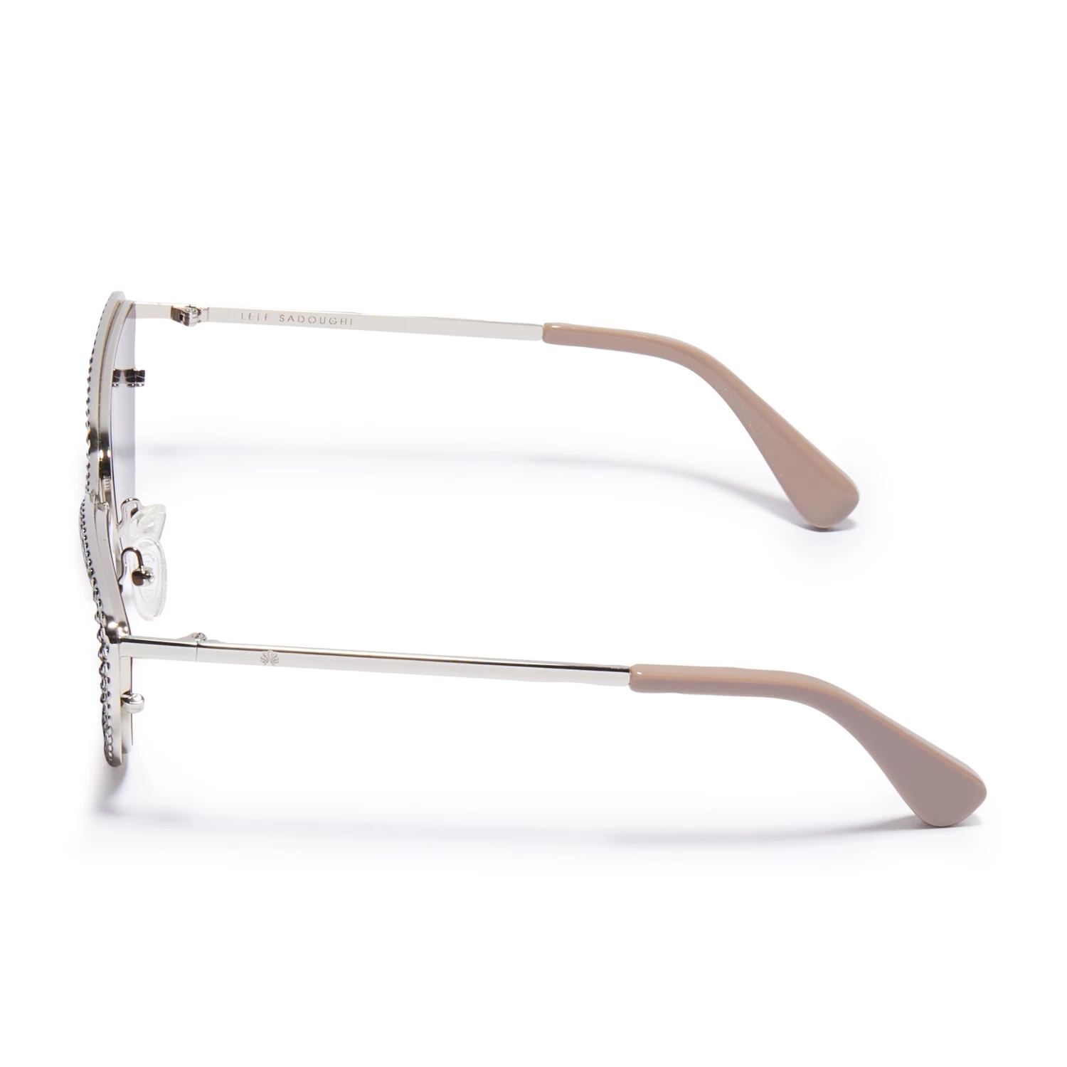 CRYSTAL DOLLY CAT EYE SUNGLASSES - Image 4