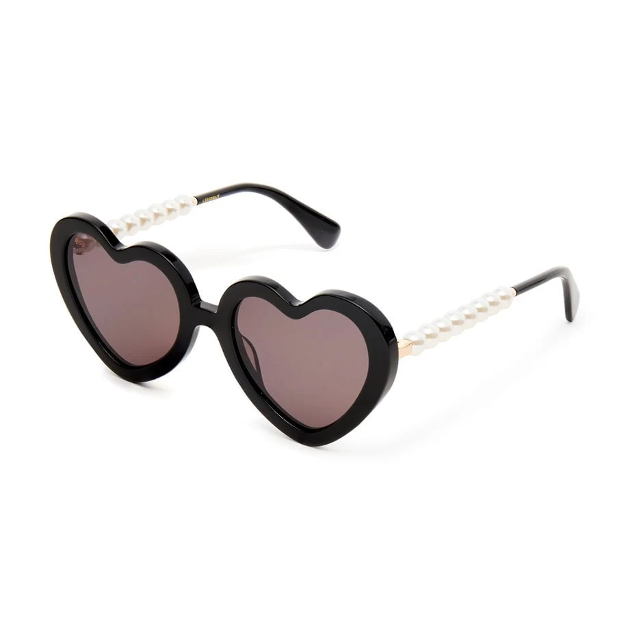 JET PEARL SWEETHEART SUNGLASSES - Image 3
