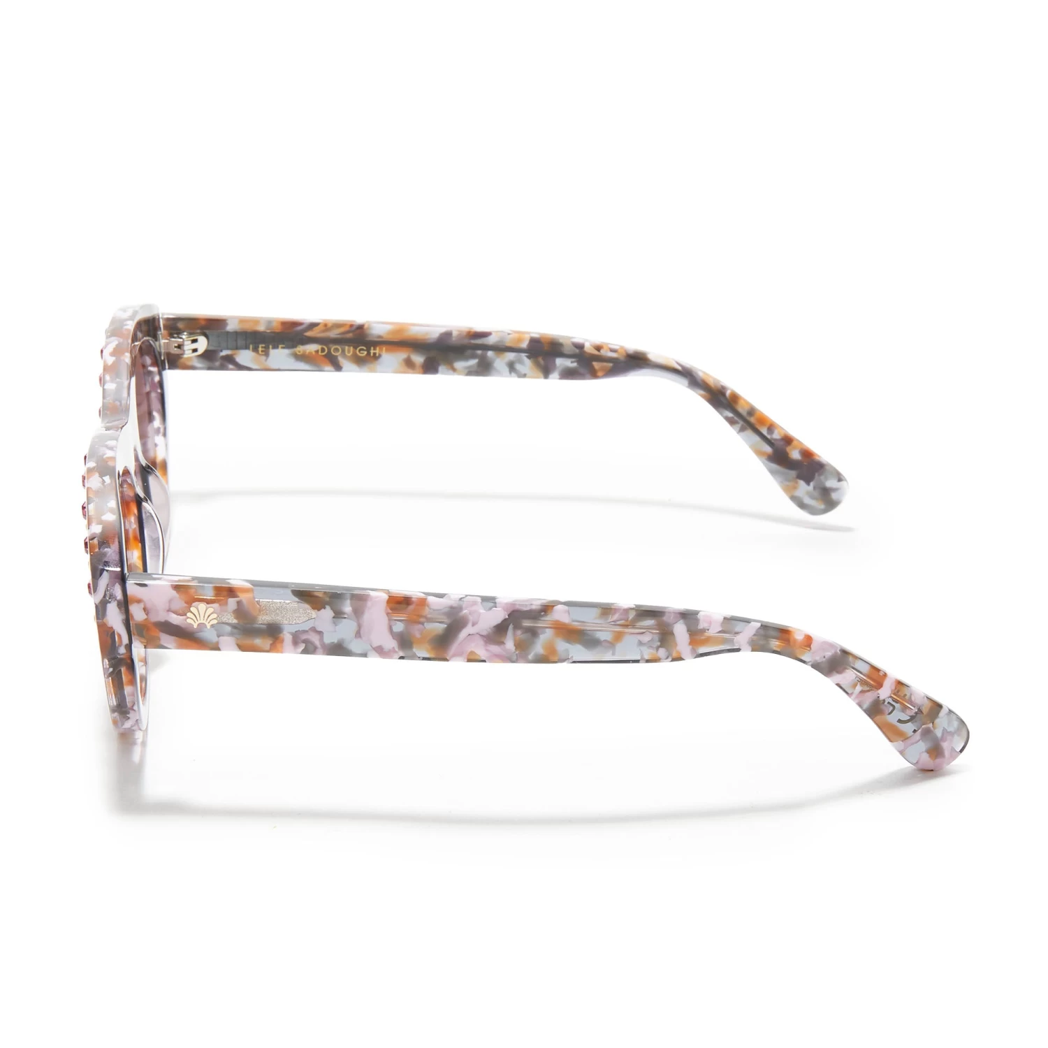 CARNATION MEMPHIS WAYFARER SUNGLASSES - Image 4