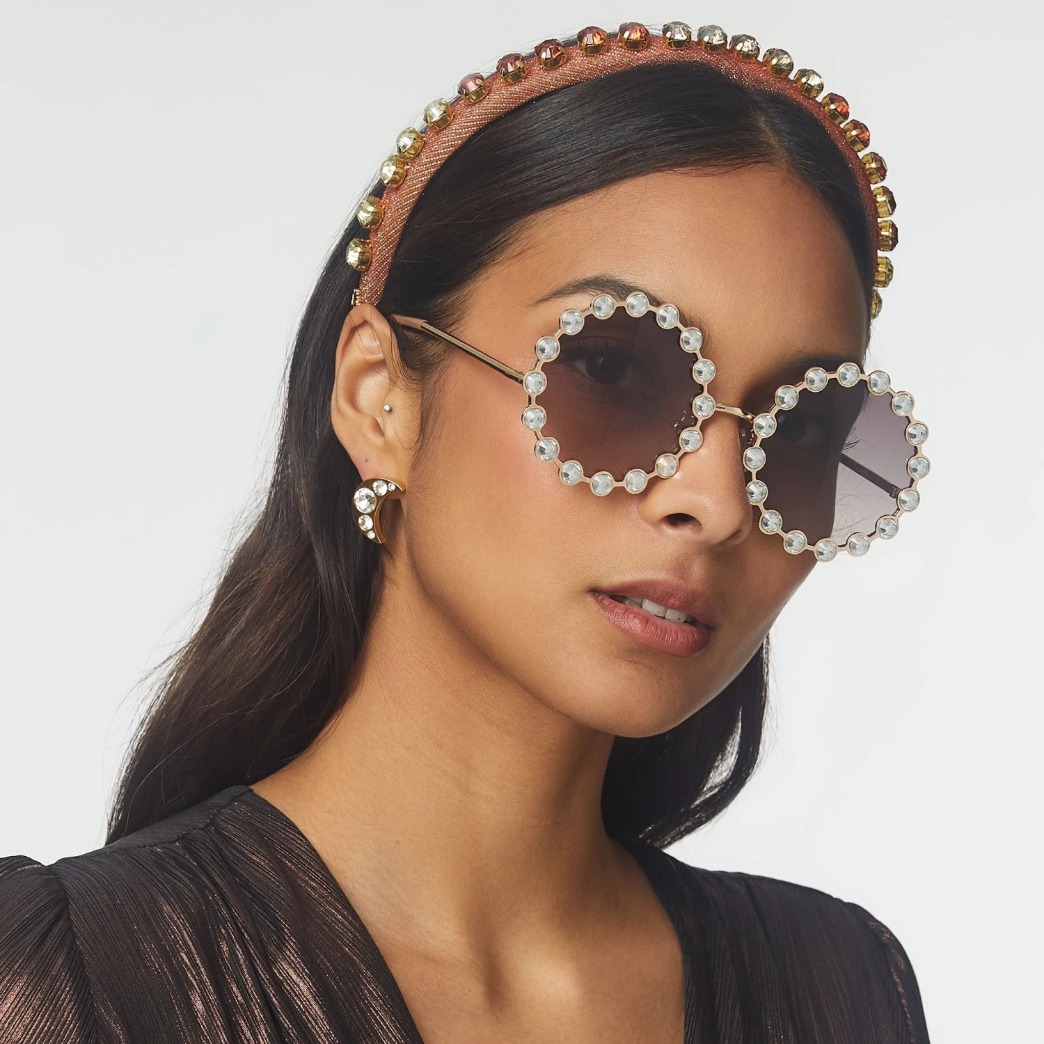 CRYSTAL ELTON SUNGLASSES - Image 4
