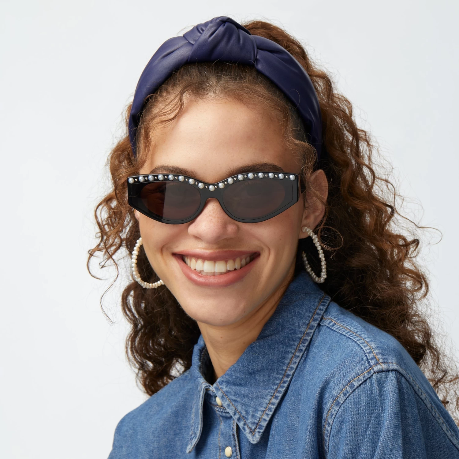 JET CATALINA CAT EYE SUNGLASSES - Image 2