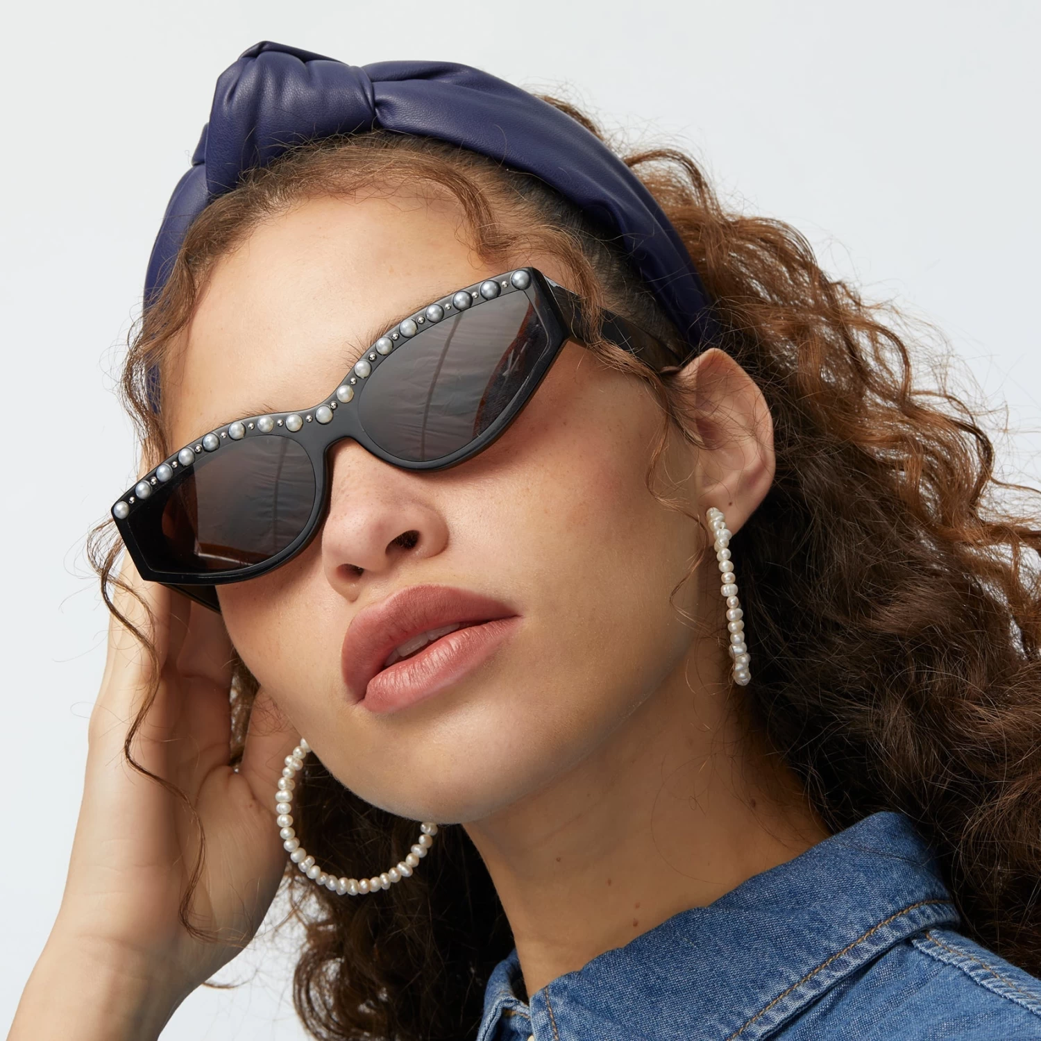 JET CATALINA CAT EYE SUNGLASSES - Image 4