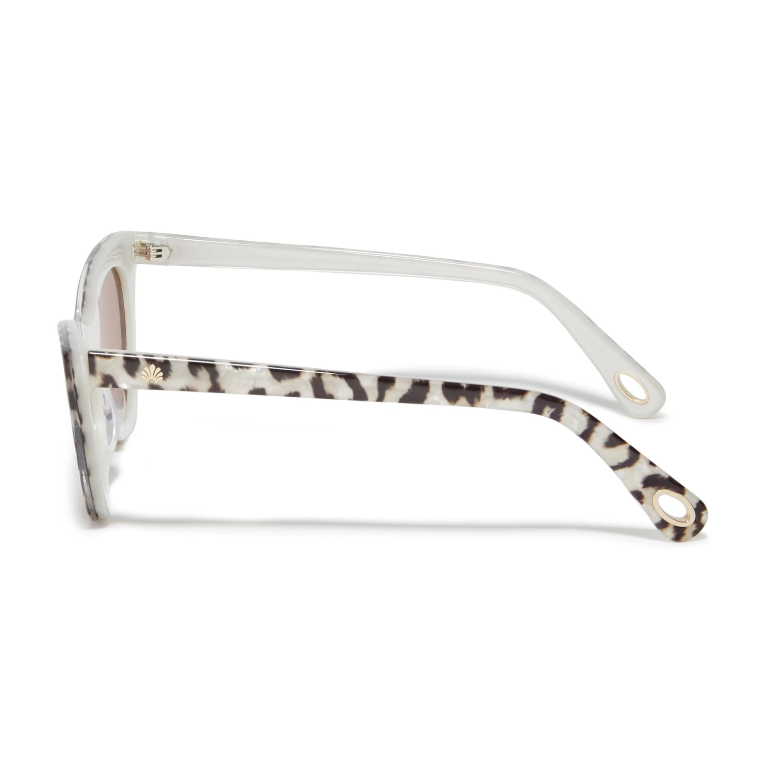 LEOPARD DOWNTOWN CAT-EYE SUNGLASSES - Image 5